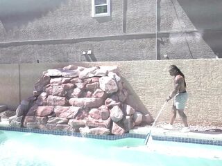 big beautiful woman Breasty Bexx Screws BBC Pool-male