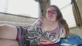 Submissive Dirty Talk and Dildo Fuck