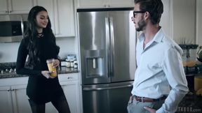 Crazy ROUGH Sex After ROCK CLIMBING Adventure - Date Night #27 - Eliza Ibarra