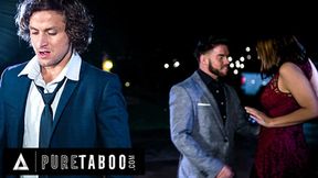 PURE TABOO Violet Starr Gives Her Virginity To Protective Stepbro Over Toxic BF Drama On Prom Night