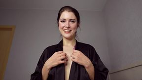 cum on my small boobies