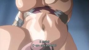 Taimanin Asagi 02 Pt - Br [NovoHentai]