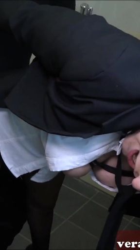 Powerful moment from &quot;German amateur slut pick up a black refugee with big cock&quot;