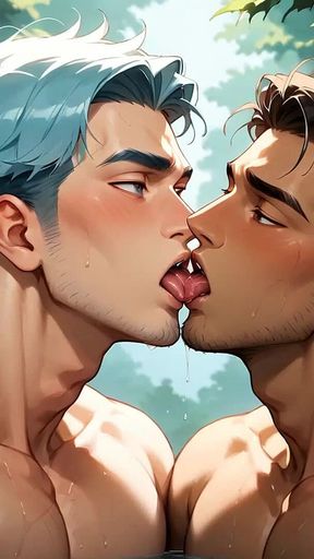 Unzip Your Pants and Join Us for a Muscle Bang-out in the Pine Forest! Have Gay Fuck-fest with the Hottest XXX Porn