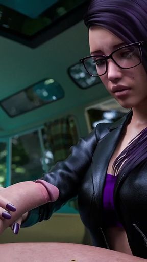 Unforgettable moment from "Milfs of Sunville - ( PT 10 )"