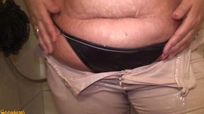 Dressed Under the Bathroom