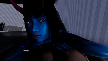 Demon lady Drains My Balls- Bound By Lust #3- Gameplay
