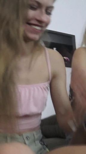 Brat Girls Facesitting