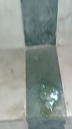 The Thrill Hook Risky Fun on the Stairs Hope nobody saw us   Clip 1