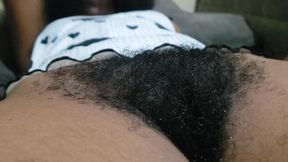 Young Sweet Babe Enjoys a Sensual Pussy-focused Moment with Soft Energy, Playful Teasing and Intimate Connection