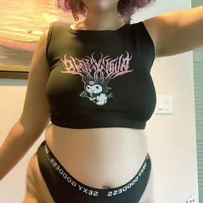 SEXY BIG TITTY GOTH EMO GIRL VANILLA FAITH ARDALAN