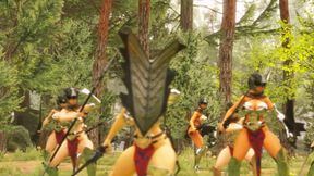 Freyata - 3D Hardcore & Sex Slave Porn Game