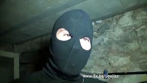 Chubby French brunette MILF gets anally fucked by two men