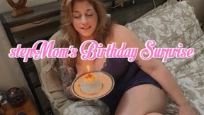 stepMom's birthday surprise