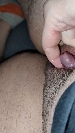 Rubbing the little man in the boat