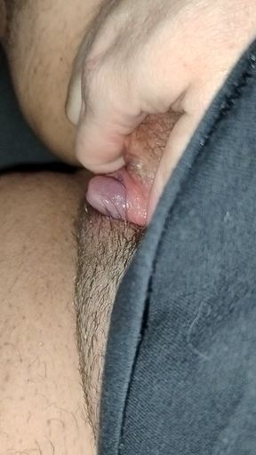 Rubbing the little man in the boat