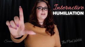 Confession Game Humiliation ~ Tell Goddess Your Shameful Secrets ~ Serena's Interactive Psychological Cruelty (720p)