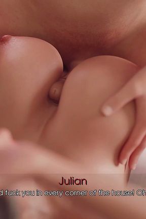 My Pleasure 20 - Julian Fucks Julia in the Bathroom Doggy, Then Morning Bedroom Play