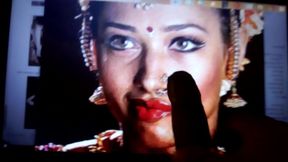tamanna face splashed hardly
