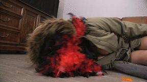 Sumiko's Fluffy Bondage Peril HD