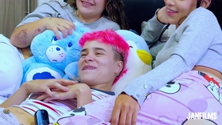 I'VE BEEN WAITING FOR YOU!! It's so nice to eat my best friend's girlfriend.