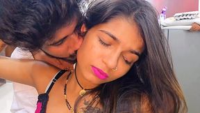 Desi Couple Enjoys Hardcore Fucking After Steamy Foreplay At Home