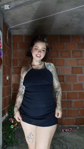 I masturbate while my stepdad goes to the store