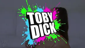 Pretty Busty Roxy Richie Givs A Rimjob And BJ To Toby Dick!