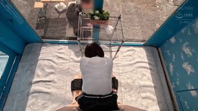 Yuuka's Secret Bus Ride Turns Wild – Unexpected Creampie Surprise!