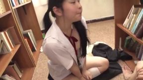Library Helper Saves Book for Girl Gets A Special Reward - Watch Now On XVideos