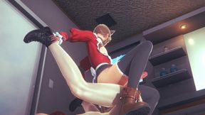 Yaoi Femboy - Nobu Fucked