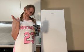 Basketball Braids Pixie Kitchen Play - Table Tease to Sofa Ride