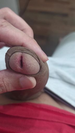 A Close-up - My Pee Hole up Close