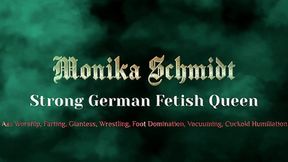 Monika Schmidt Dirty Shoe Soles Licking Giantess Boot Worship