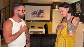 il me prend comme une belle petite coquine