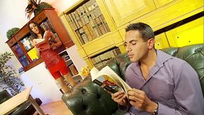 Lou Charmelle Gets Fucked By A Hot Latino Man