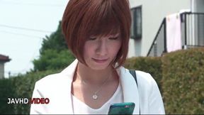 Wild Japanese Wife Gives Sloppy Blowjobs in Steamy Scenes