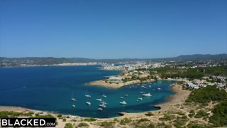 BLACKED Stunning Ariana dreams about BBC all day