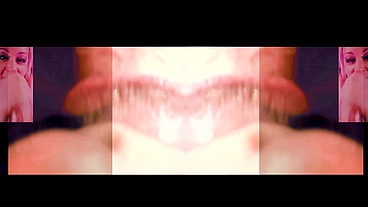 HER POV Dont be scared of sucking cock its fun and soon you will love the Gloryhole Bar