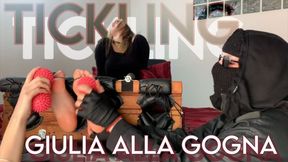 GIULIA'S FIRST TIME WITH TICKLING