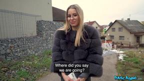”Mesmerizing babe is waiting for her friend but fucks me instead! - Lucky Bee”