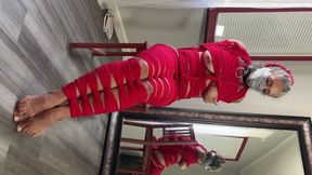 LunaDarling: Inescapably Bound in Miles of Rope - Part 7