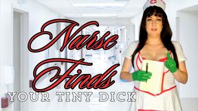 Nurse Humiliates Your Small Penis