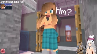 Minecraft lesbian huge tits Gothic girl (Shelbles animation) - Jazziuu