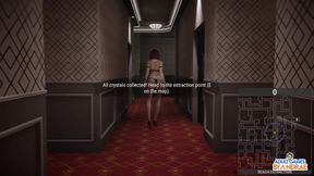 Dark Succubus Gameplay Part 1 - 5 Runs in Easy Story Mode