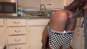 Hot Lightskin Baddie From Twitch Handle Str8rich_fijii Take BBC Jamaican