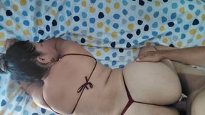 Bouncing Tits Girlfriend