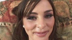 Isabel Came All The Way From England Just For Her Double Anal Gangbang! 1st half wmv