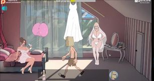 Fuckerman’s Wedding Fucked By Cheating Sluts Full Of Cum