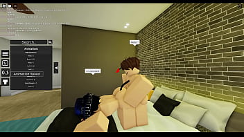 I Fucked my submissive demon boy follower on Roblox